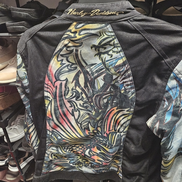 Beautiful light weight Harley jacket - Picture 1 of 2